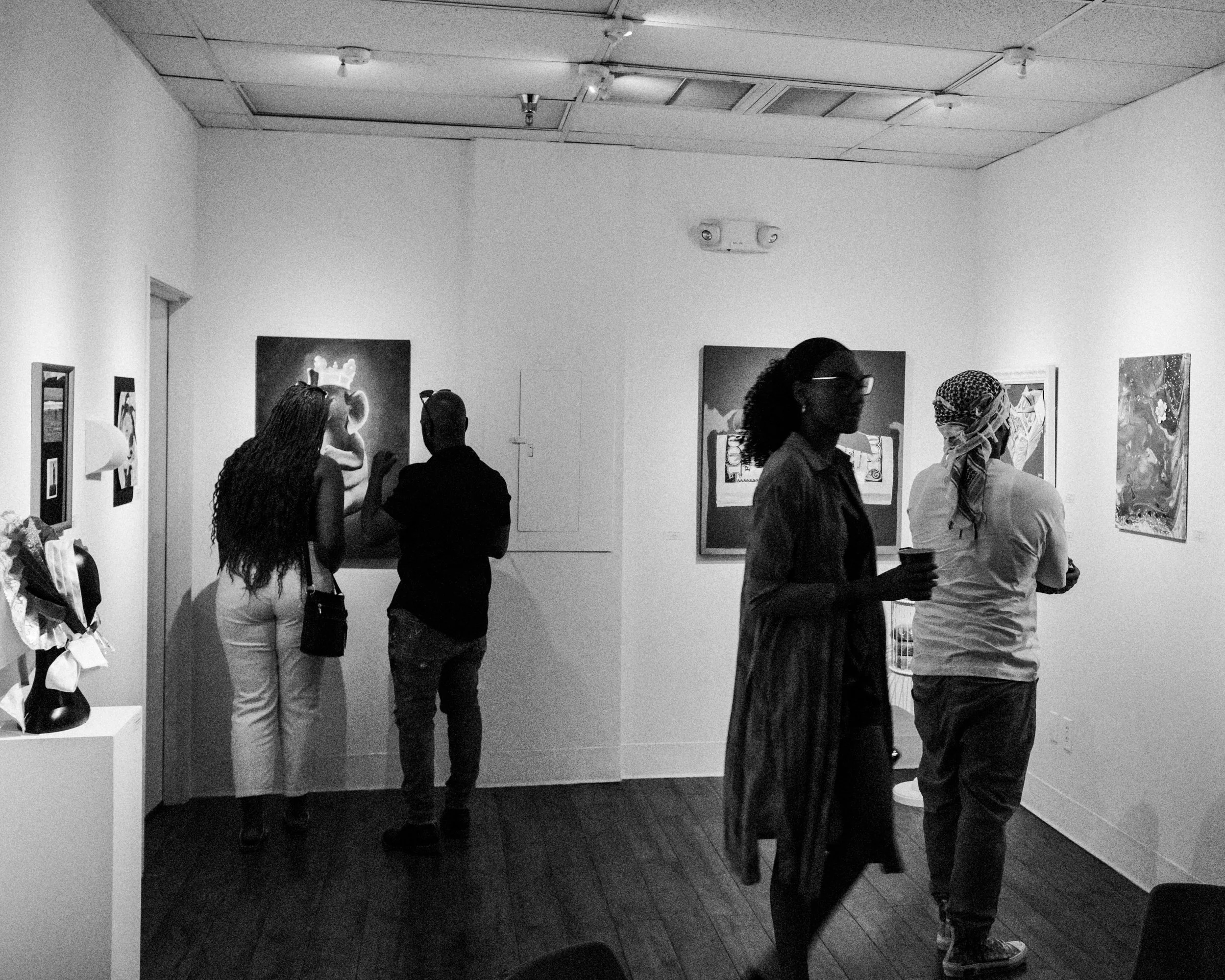"Blue Magik" Installation view