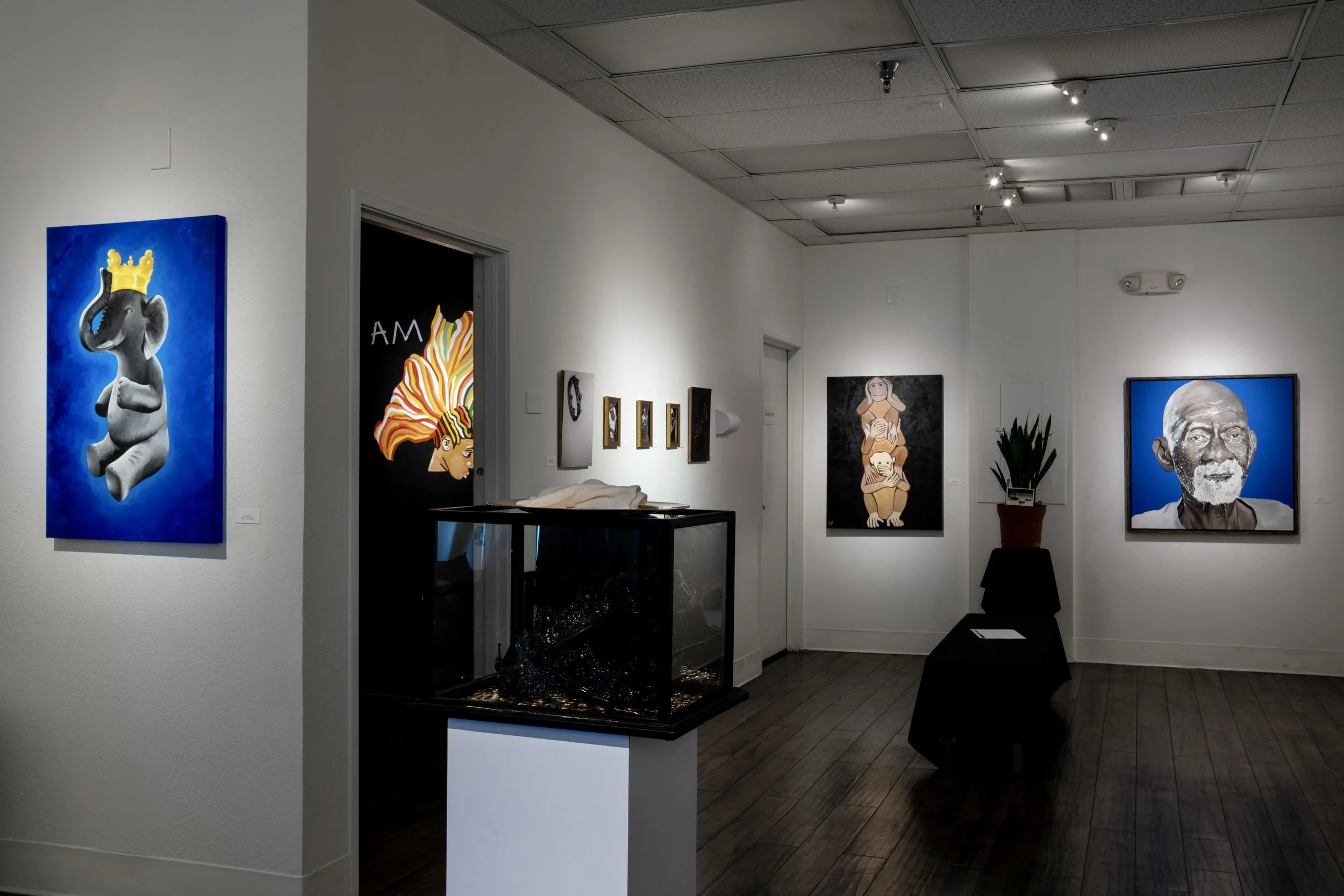 BLACK KINGS Installation View