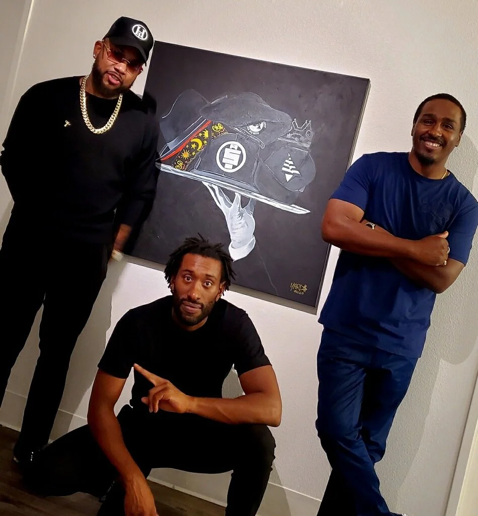Black Kings Artists Courtney Yard$ Haywood, Chase R. McCurdy, Malachi Sparrow Williams