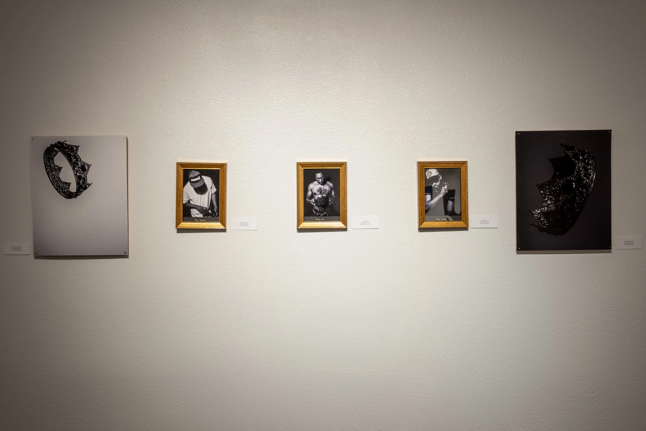 "Black Crown Two and Three" Photographs, "Kings" Photographs by Chase R. McCurdy