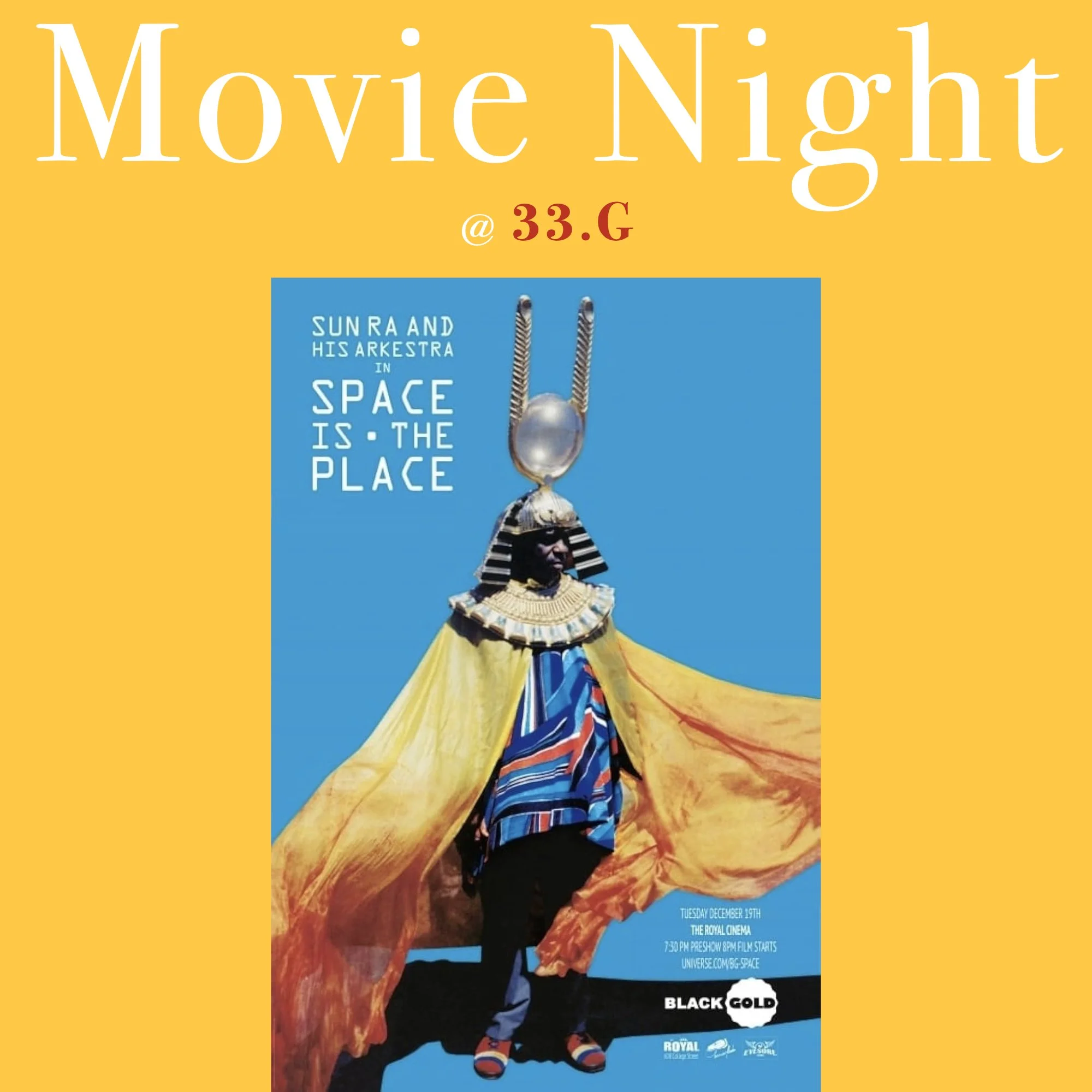Movie Night, September 2026