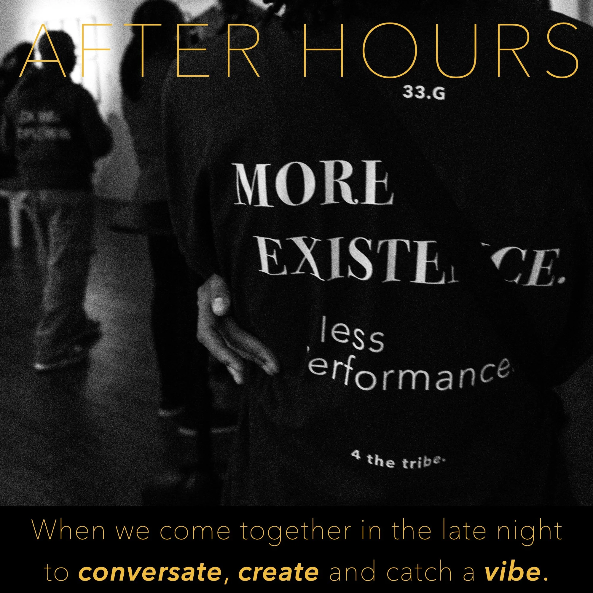AFTER HOURS, September 2026