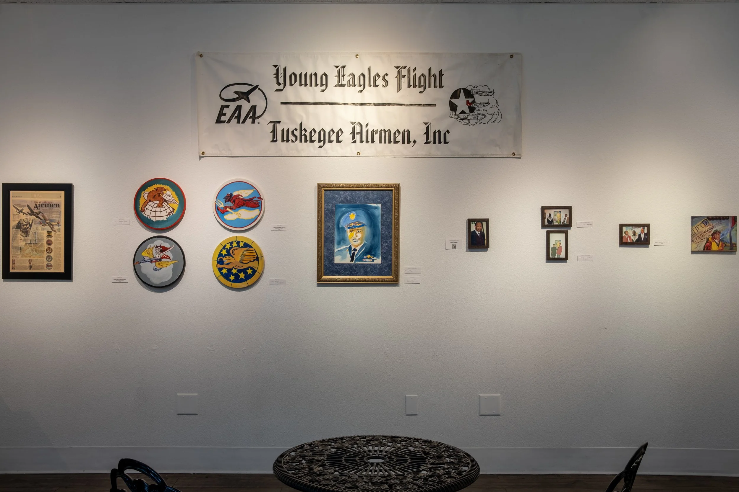 "Legacy in Flight" Installation View
