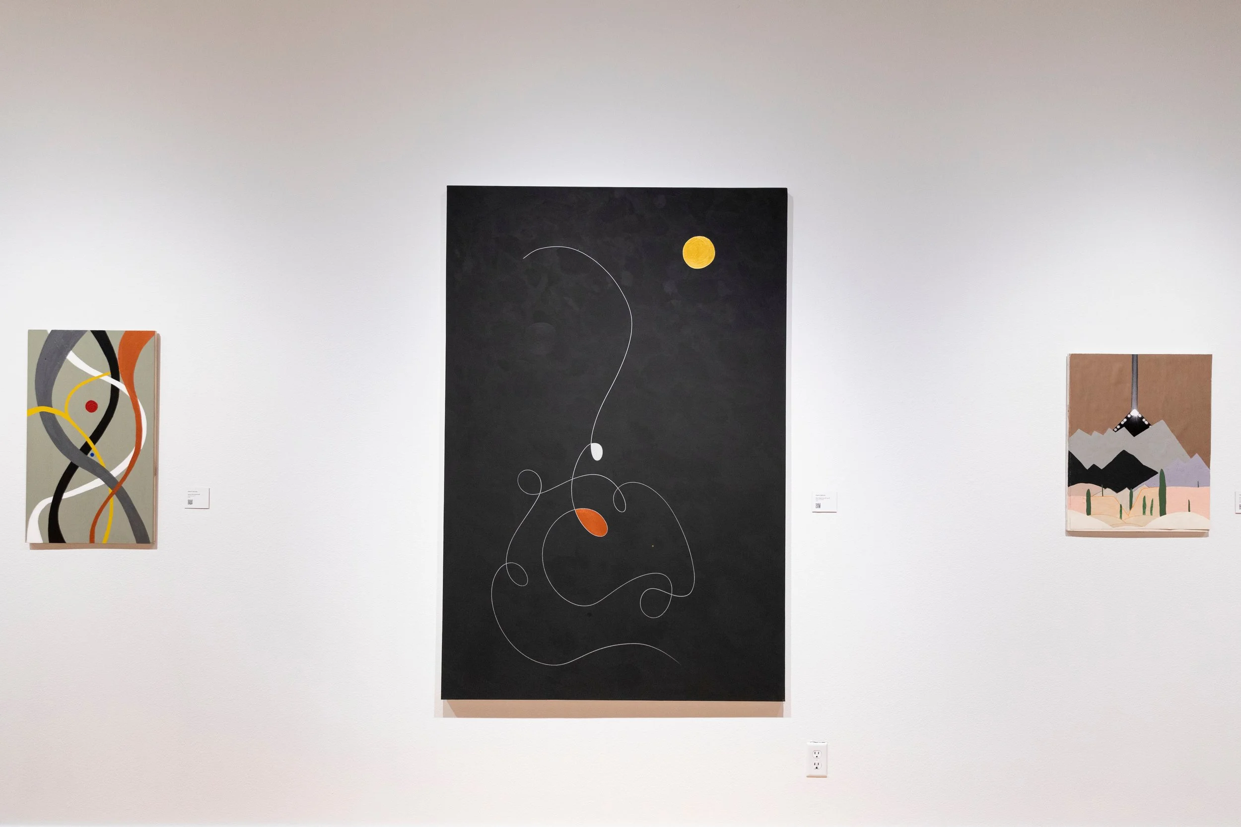 (C) "Time/Space (two 20 one 9)", 2019; (R) "N-ture", 2019