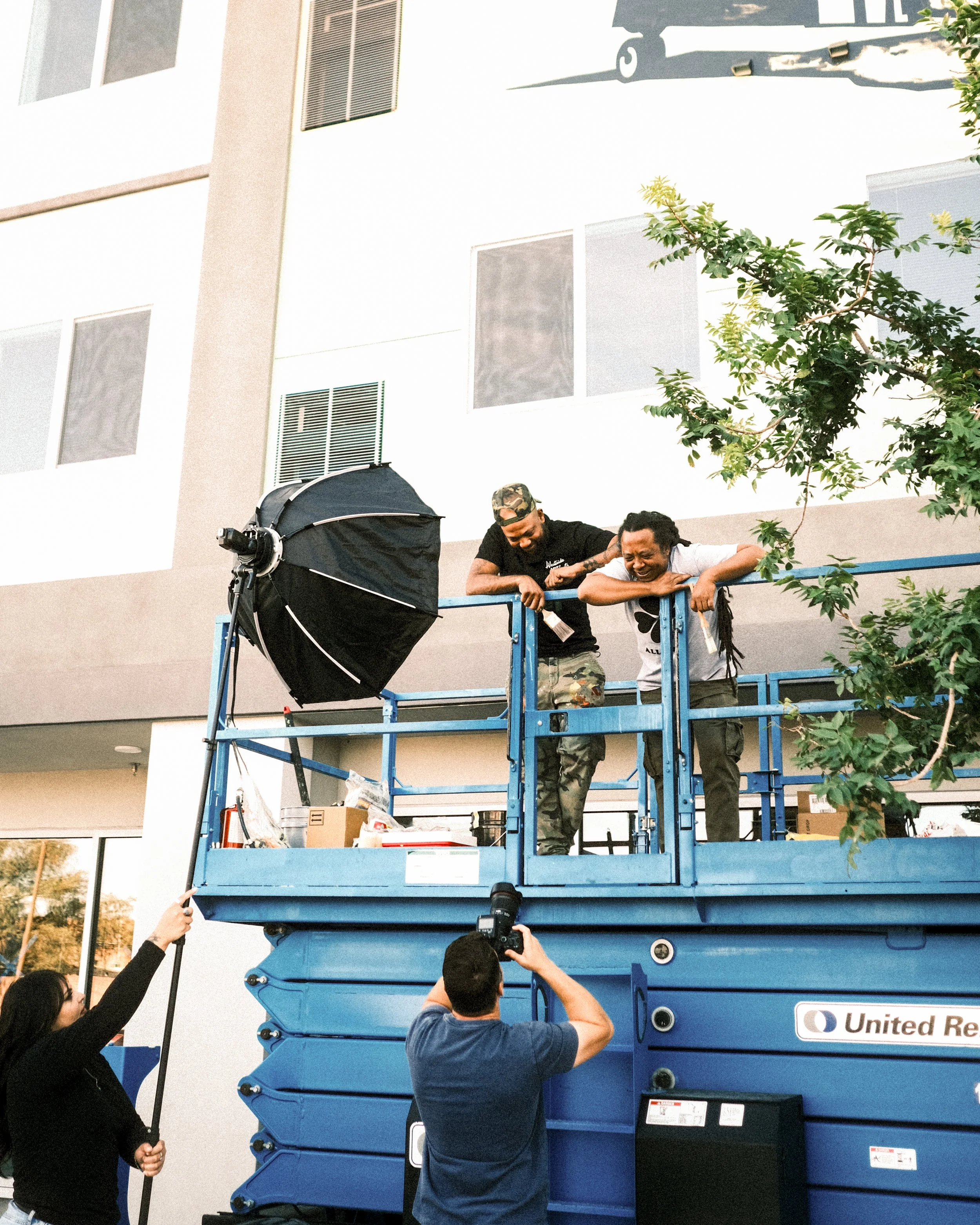 Las Vegas Weekly profiles the artists and mural