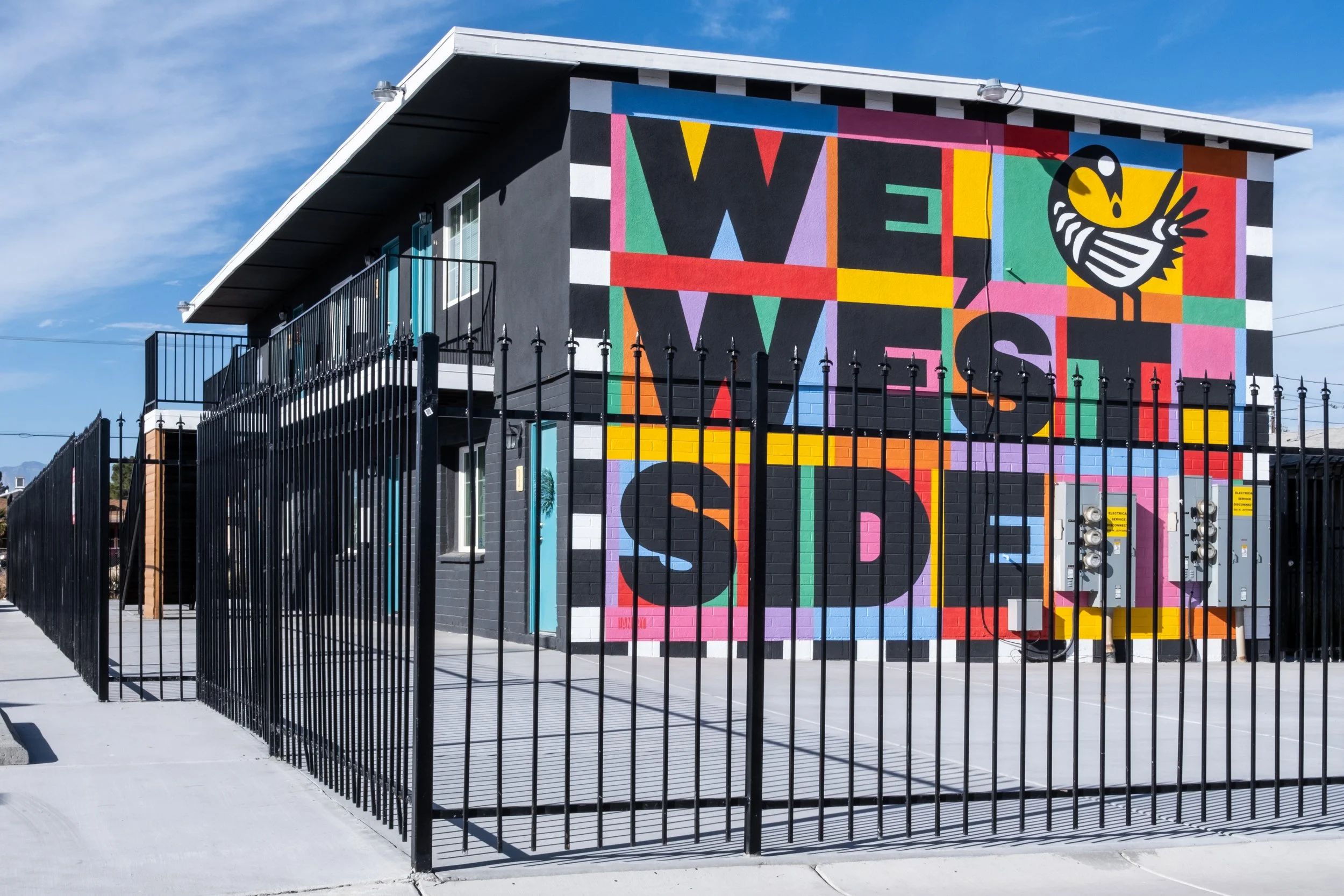 "We Westside" by Iandry Randriamandroso