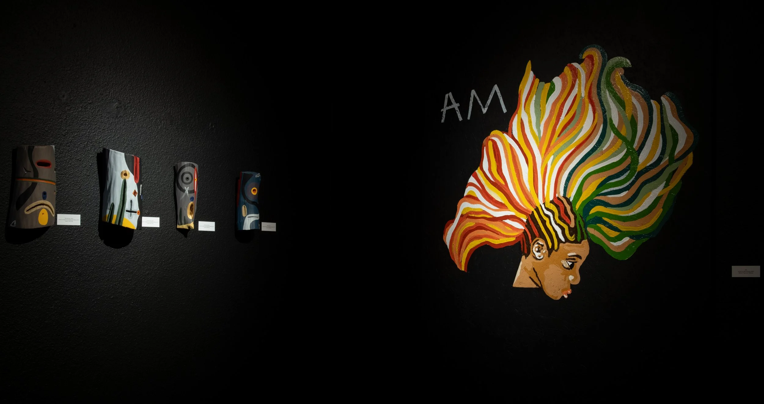 "The First Ten, 7-10" by Chase R. McCurdy, "AM" by Malachi Sparrow Williams