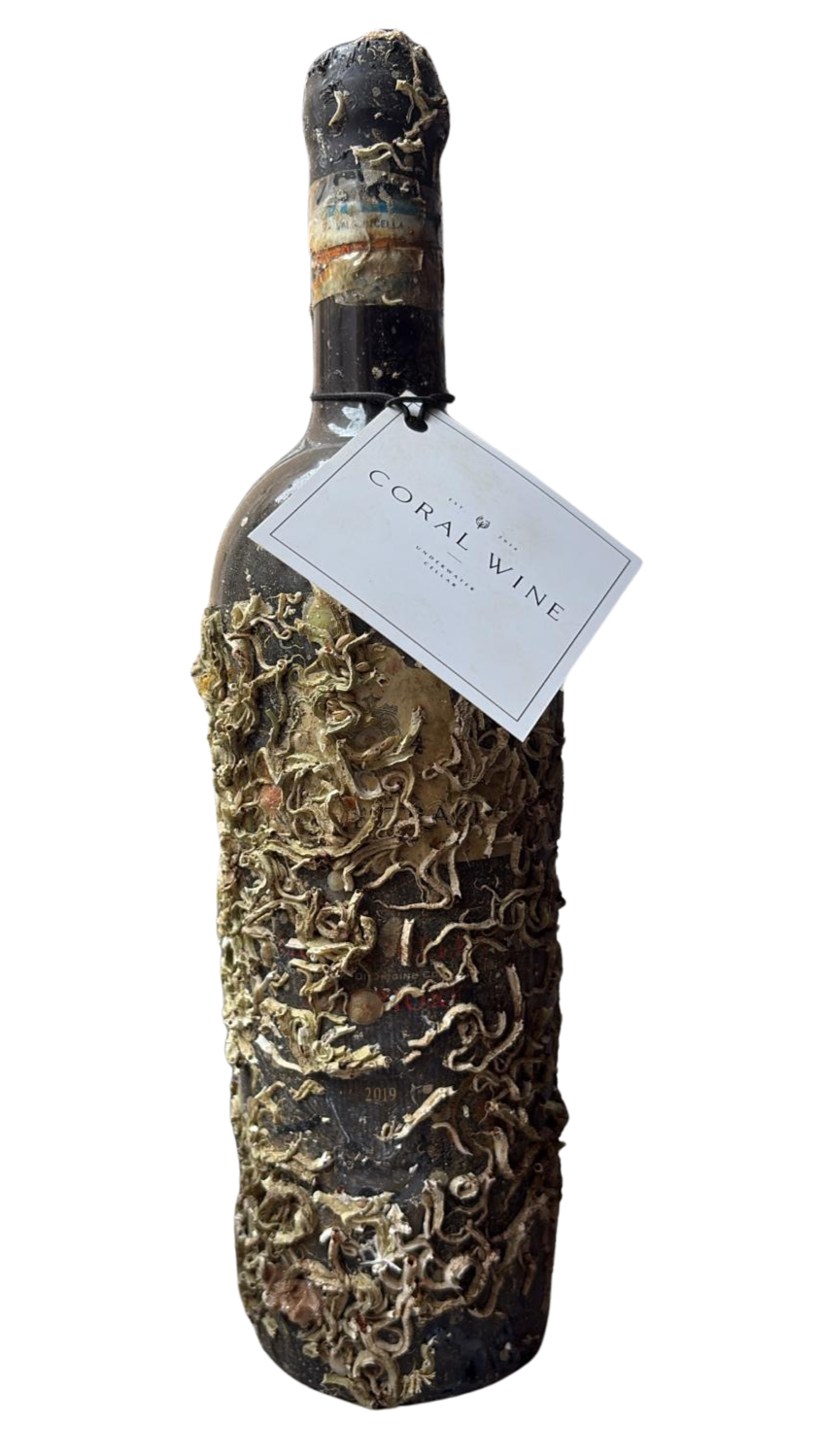 Coral Wine sea aged.