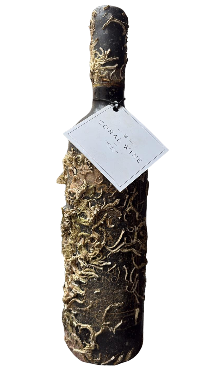Sea aged Brunello di Montalcino.