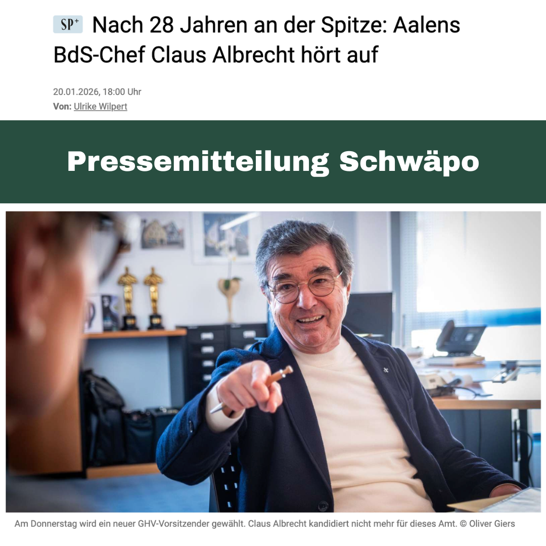 Claus Albrecht hört auf