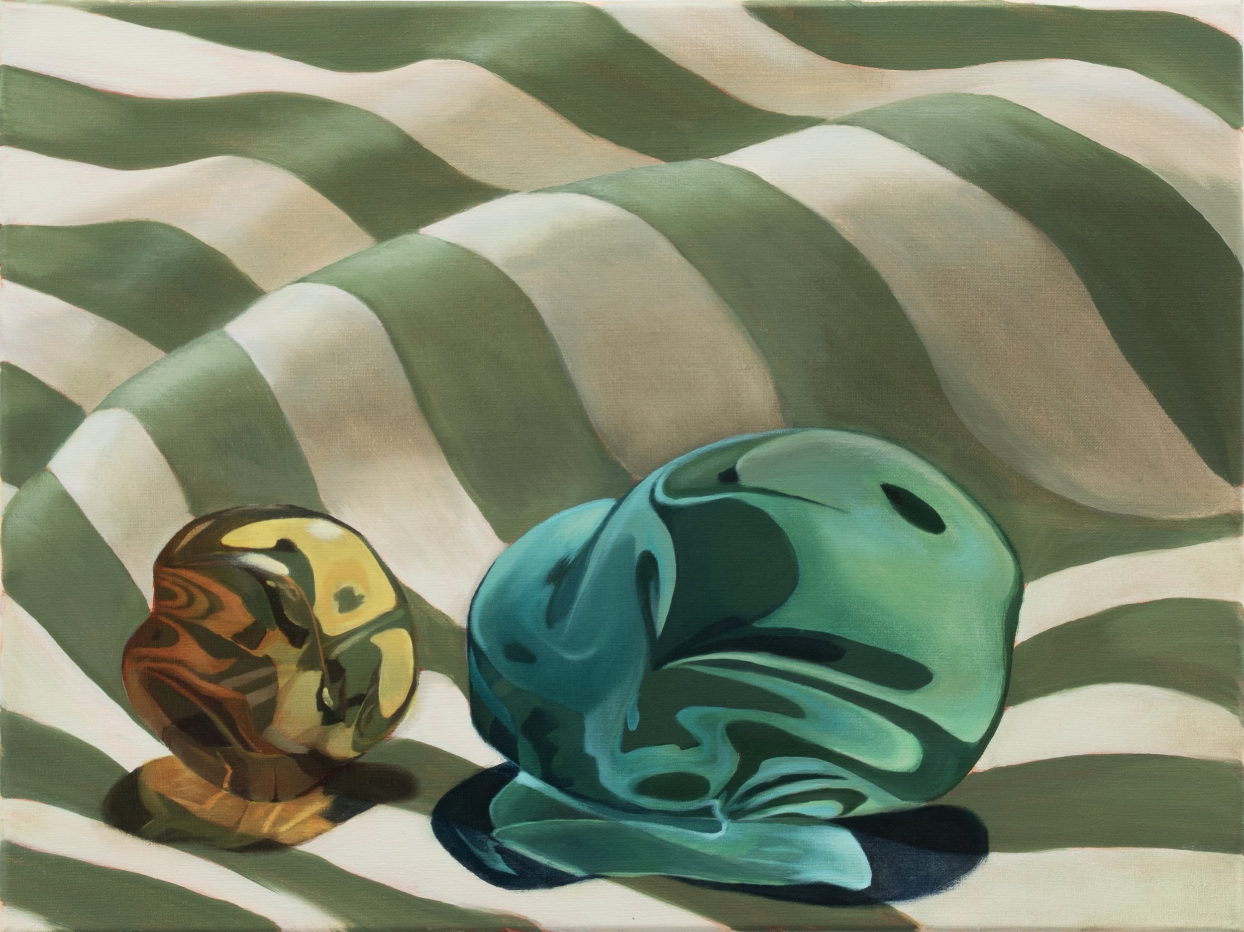 Mise en Place Series (05), Oil on Linen - 45.7 x 61.0 cm, 2026