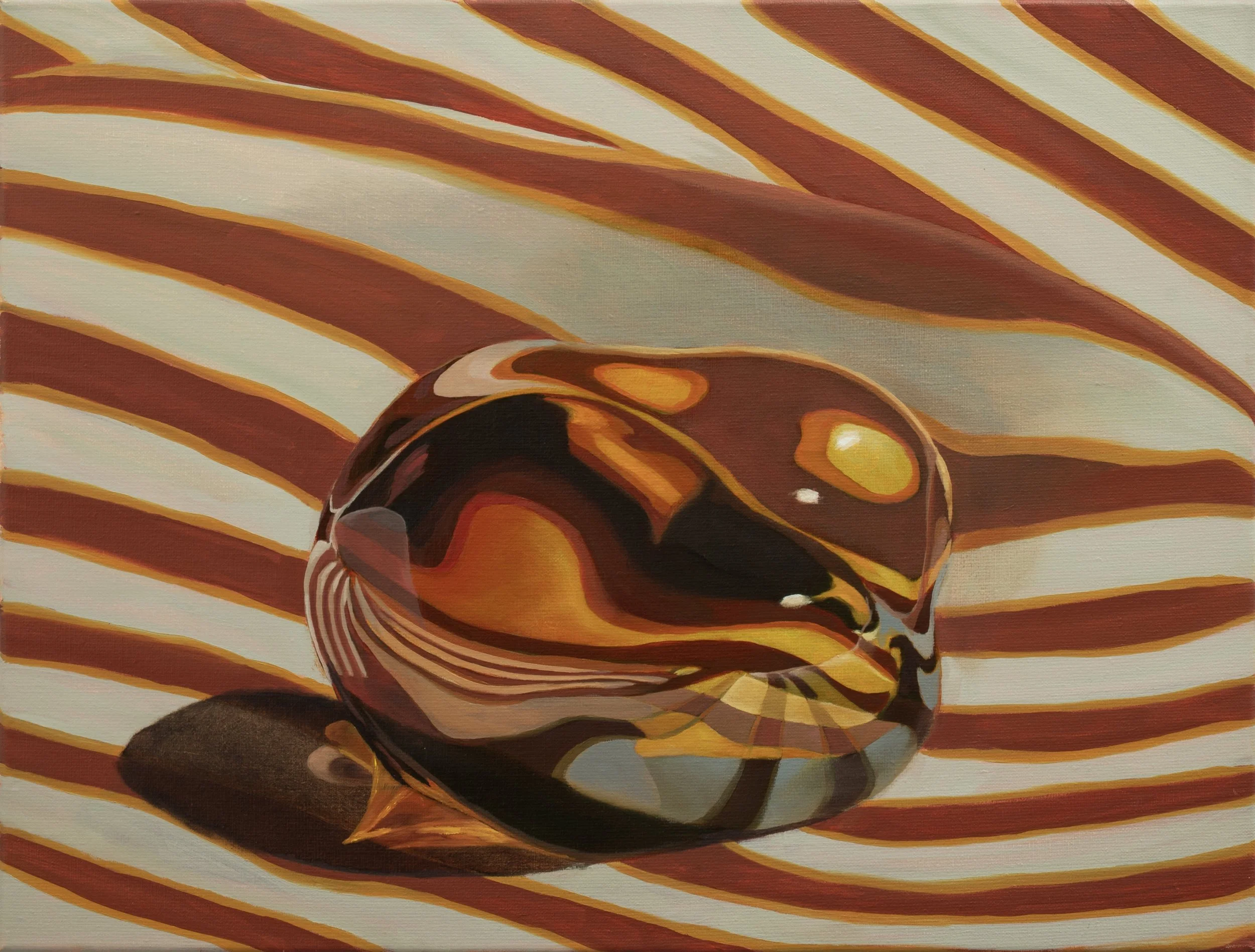 Mise en Place Series (06), Oil on Linen - 45.7 x 61.0 cm, 2026