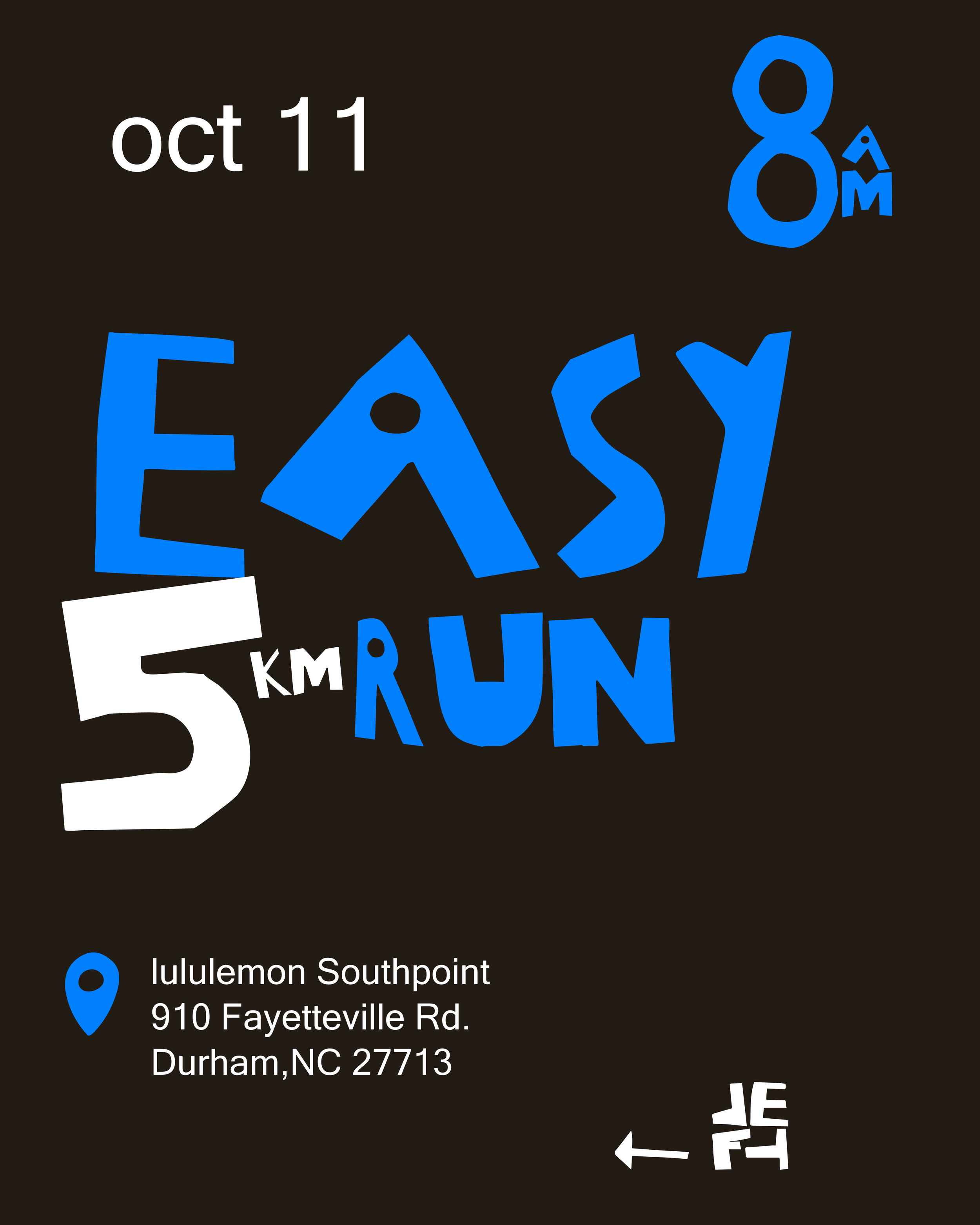 5k Easy Run
