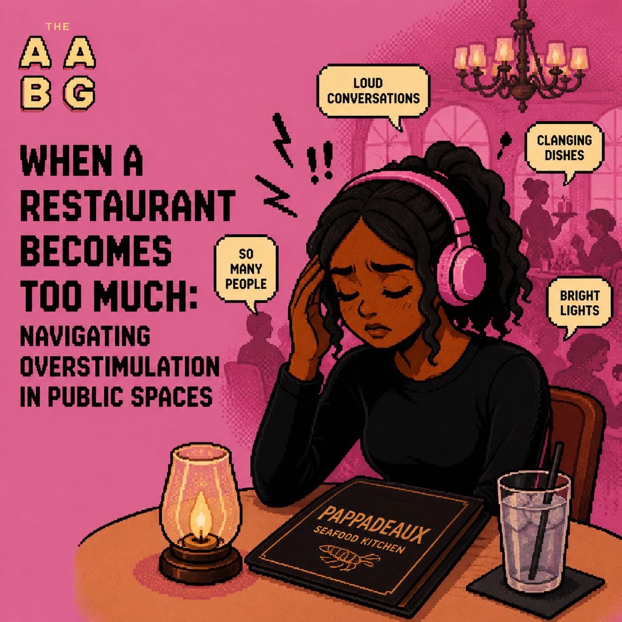 When a Restaurant Becomes Too Much: Navigating Sensory Overload in Public