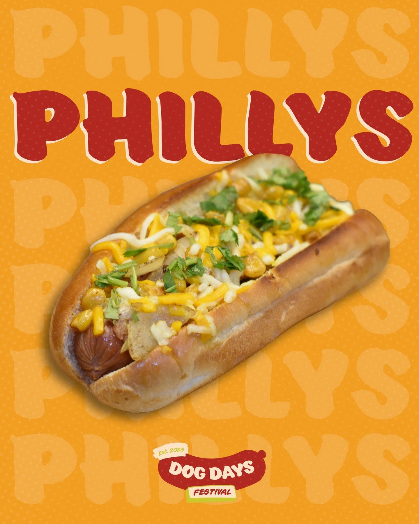 The Dawg: Phillys

The Dog: Corn Dog &bull; hot dog, bacon, corn, secret sauce, cilantro, mozzarella cheese, cheddar cheese

📍5475 Falsbridge Dr NE
📍4001 Macleod Trail South
📍30 Market Blvd SE, #107 (Airdrie)

@phillyscanada