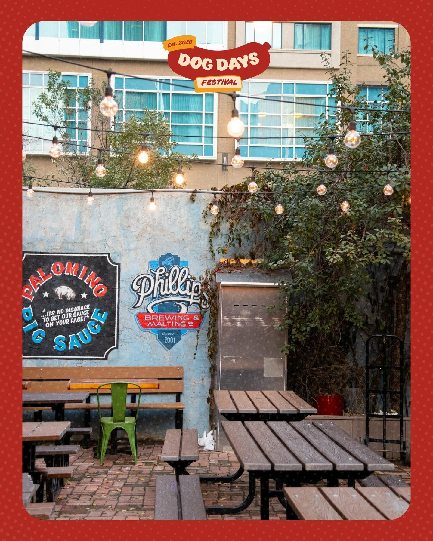 Suns out, buns out! 

Only six more days to get these dogs in you, so you may as well soak up some sun on a patio at the same time!

And don't forget: for each Dog Days feature dog sold until June 6, $1 will be donated to @palscalgary.

📷: The Palom