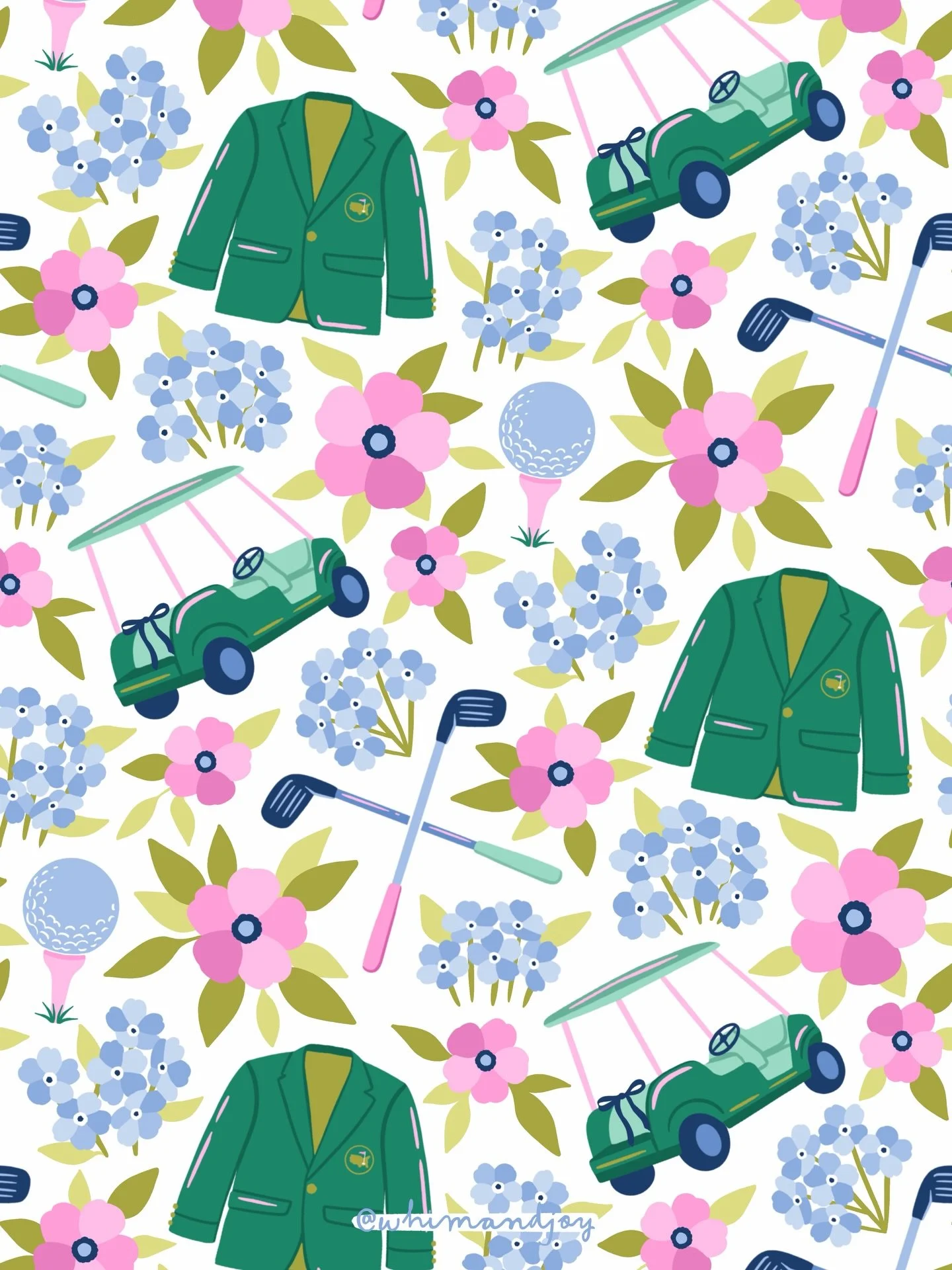 A little bit of green jackets, golf carts, and spring blooms to brighten the week. 🌸⛳️

There&rsquo;s just something about this week that feels extra magical&hellip;like the smell of fresh-cut grass, early morning tee times, and traditions that neve