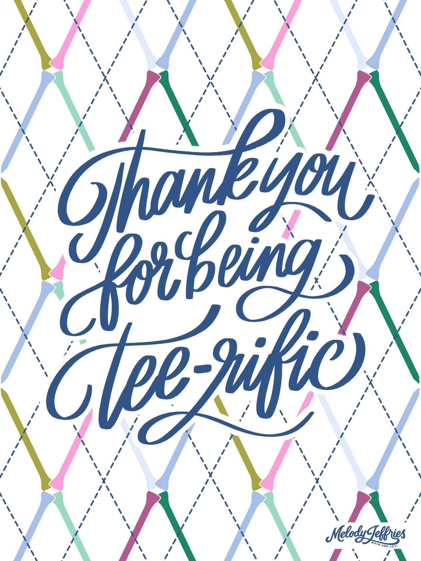 Two versions because I couldn&rsquo;t choose. ⛳️ 🩷 Which one is your favorite?

Happy Masters Saturday!!

This week flew by way too fast!! 

I also have to share this dreamy lettering brush that I had way too much fun with! This one was included in 