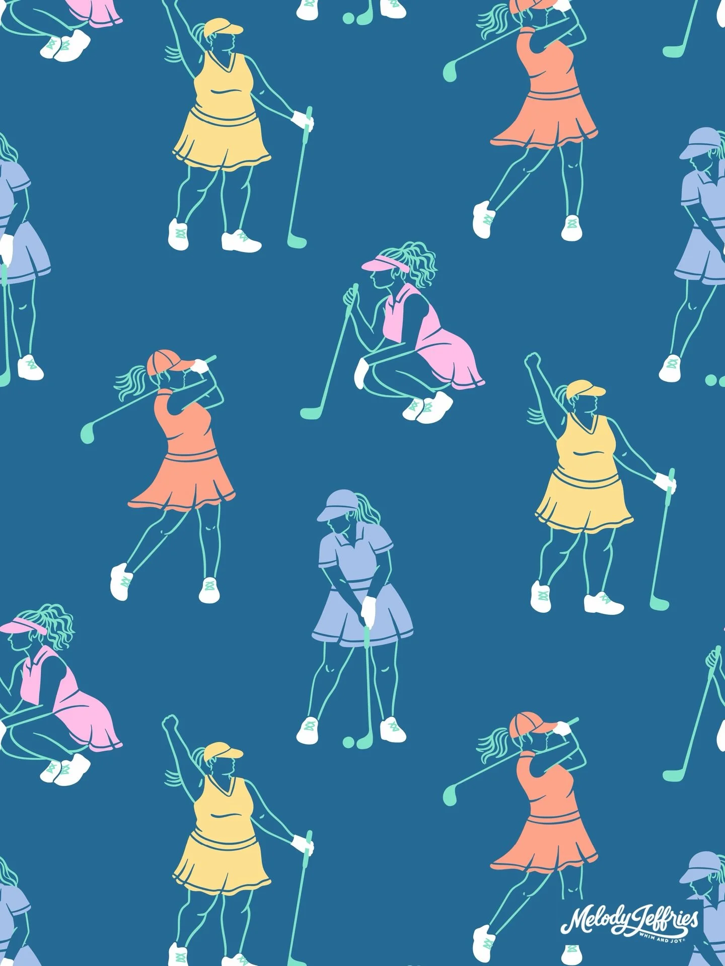 A soft finish to a beautiful week. ⛳️

As the 2026 Masters comes to a close, I wanted to celebrate the game in my own way with a feminine touch, a little movement, and a lot of joy. While women may not step onto this course, there&rsquo;s still space