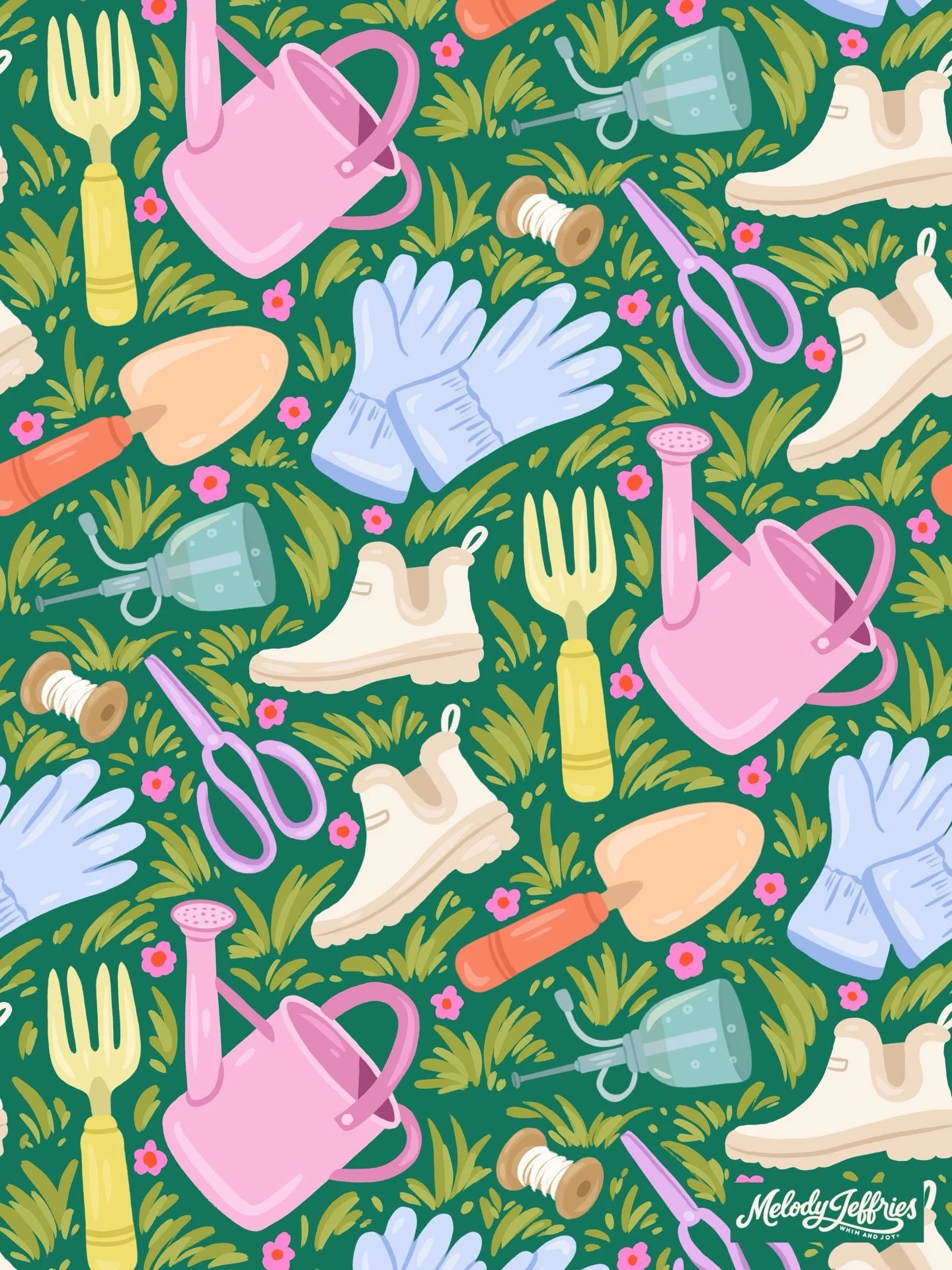 Now these are the vibes I&rsquo;m going for this spring!! 🌸

In case you missed it, 4 fabulously talented artists and I will be hosting a new drawing challenge this May called BLOOM WILD.

We&rsquo;ll be growing something beautiful together, one pro