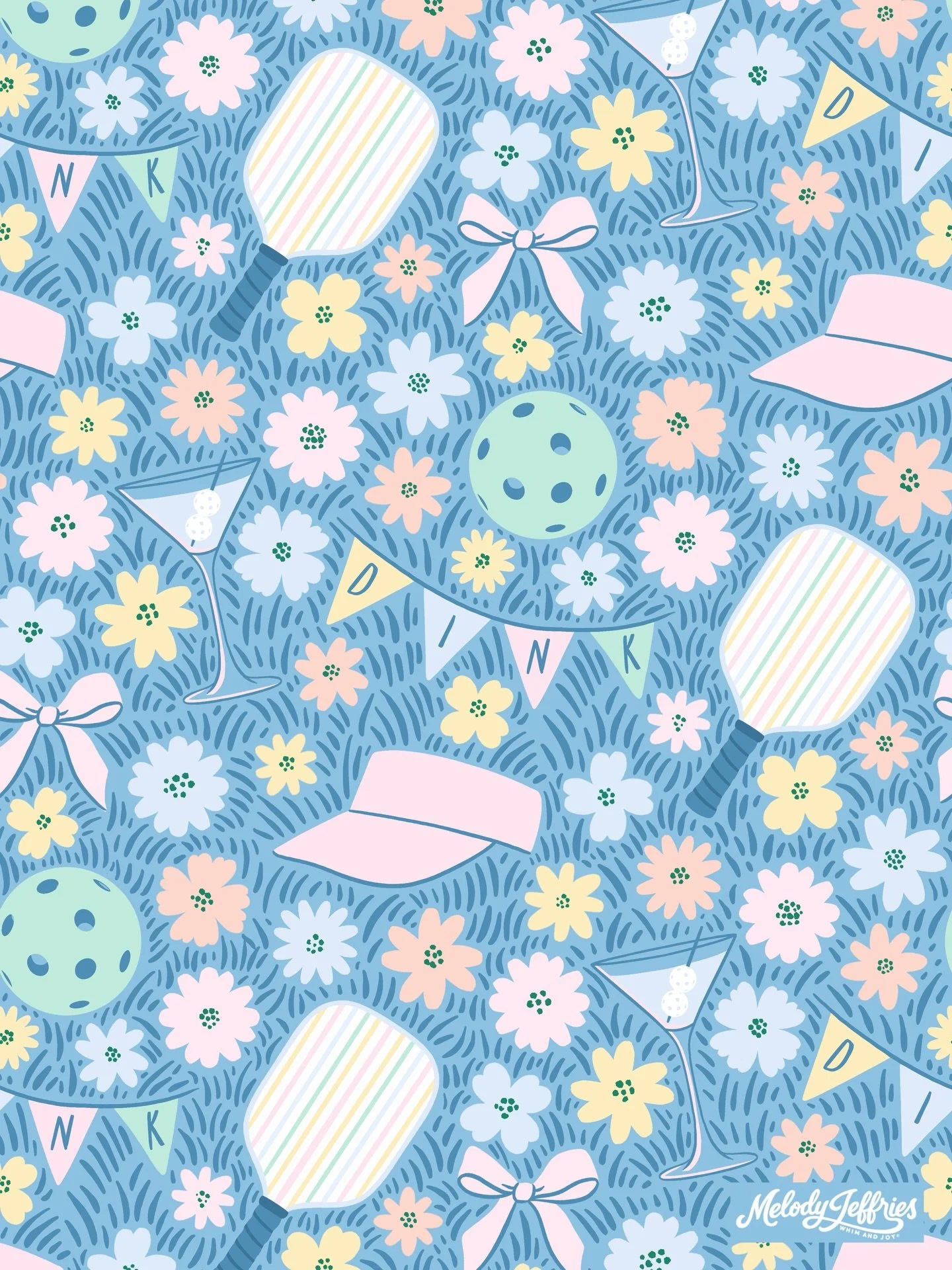 WORK IN PROGRESS

I&rsquo;m still trying to figure out the composition on this one! More flowers?

Are there any other pickleball elements I&rsquo;m missing? It&rsquo;s too cute to not share, but I&rsquo;m stuck ya&rsquo;ll! I&rsquo;d love to know yo