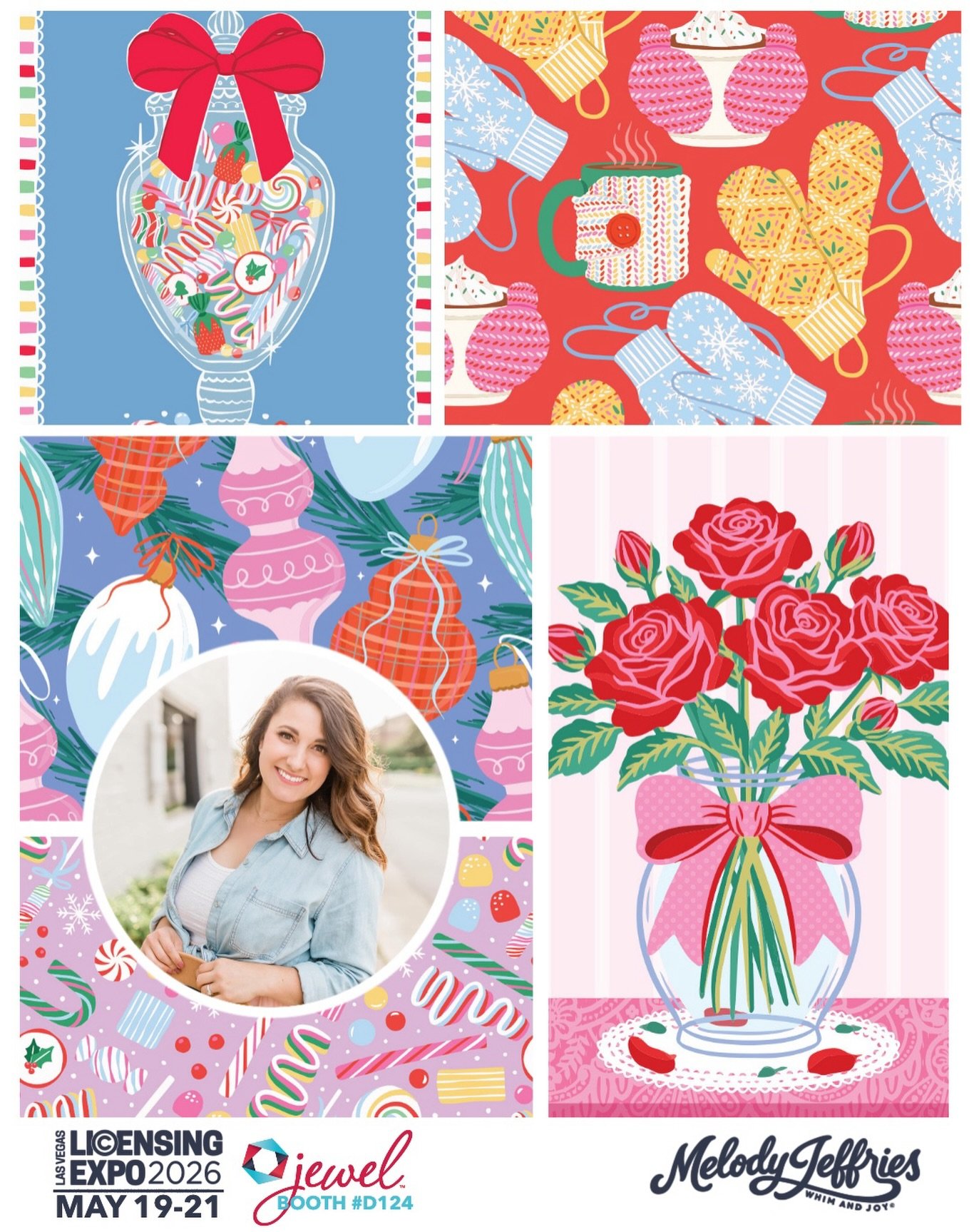 BIG NEWS!! I am so excited to officially share that I am now represented by Jewel Branding &amp; Licensing! 

I&rsquo;m incredibly honored &amp; excited to be part of one of the Top Global Licensing Agencies, and to begin this amazing new chapter alo