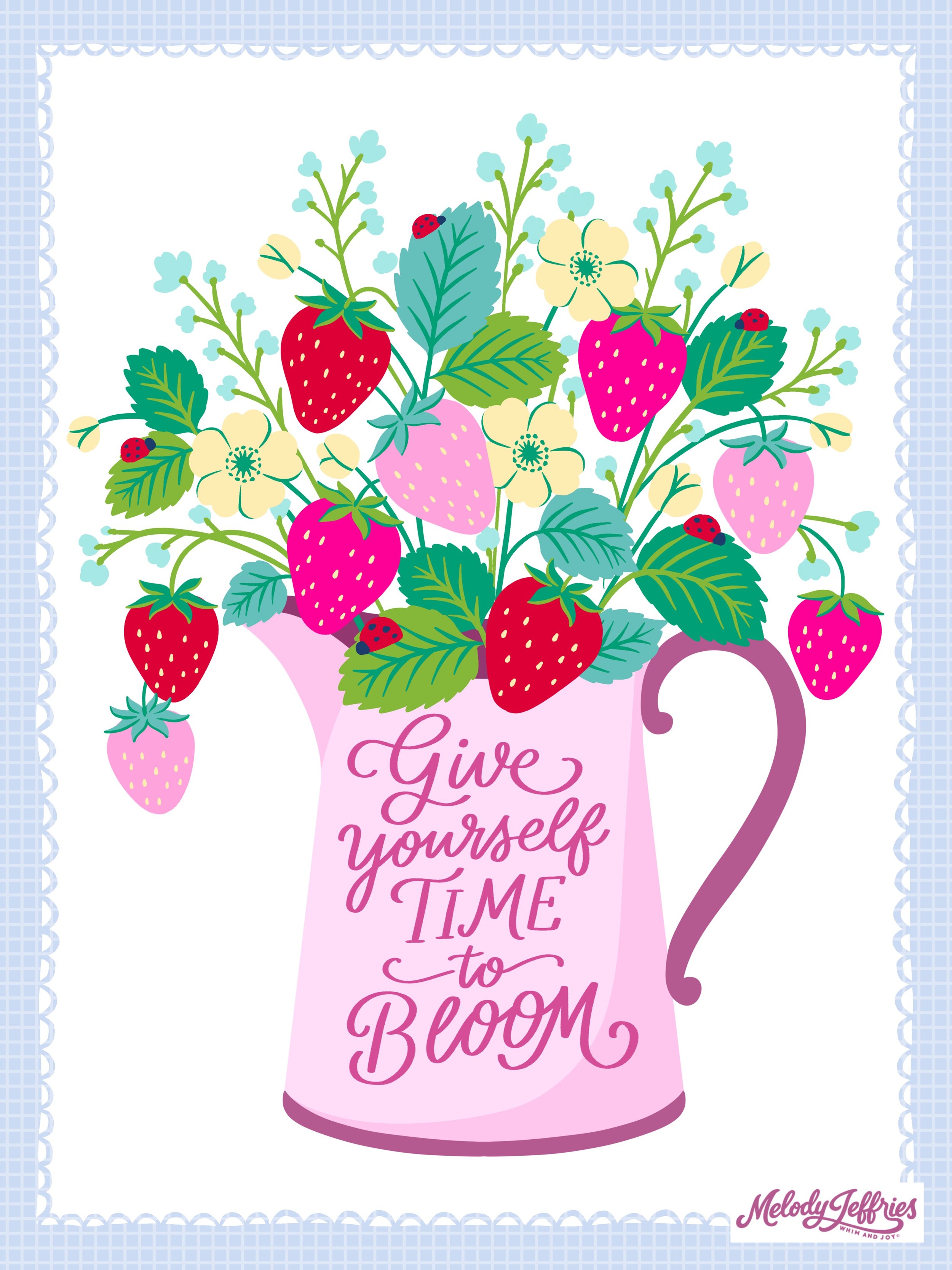For our second prompt we have : LET IT BLOOM 🐞🍓🌷 

Inspired by flowers in bloom. Wildflowers, bouquets, floral patterns, blooming trees, or imaginative flowers.

Don&rsquo;t forget to share your work using #bloomwild2026 🌸

Hosted with love by
@w
