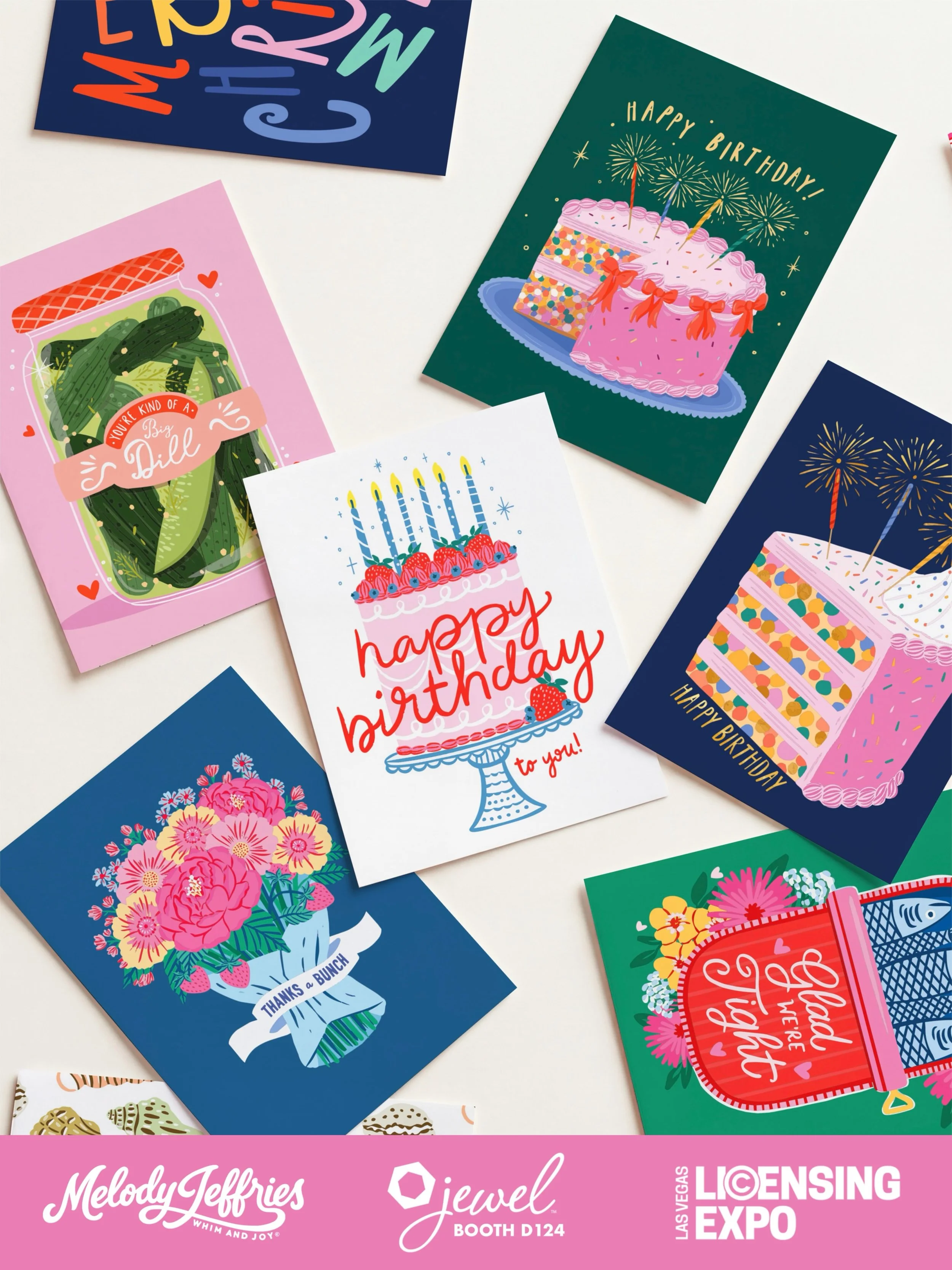 Vegas, here we go!! 🎰

@licensingexpo officially kicks off TODAY and I&rsquo;m beyond excited to have my artwork represented by the incredible team at Jewel Branding &amp; Licensing￼! 

If you&rsquo;re attending the show, stop by Booth D124 to explo