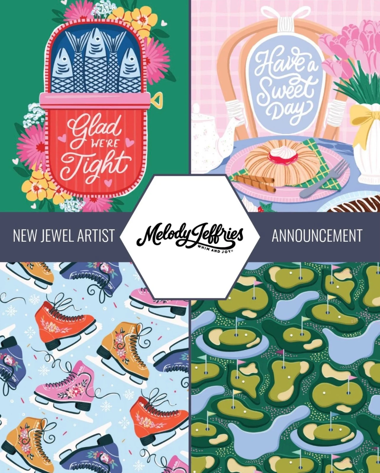 I am so excited to formally share that I am officially a  @jewelbranding 💎 artist! What a literal dream to be working with such an incredible and elite team of creatives. I&rsquo;m beyond grateful to be part of a company that believes so deeply in a
