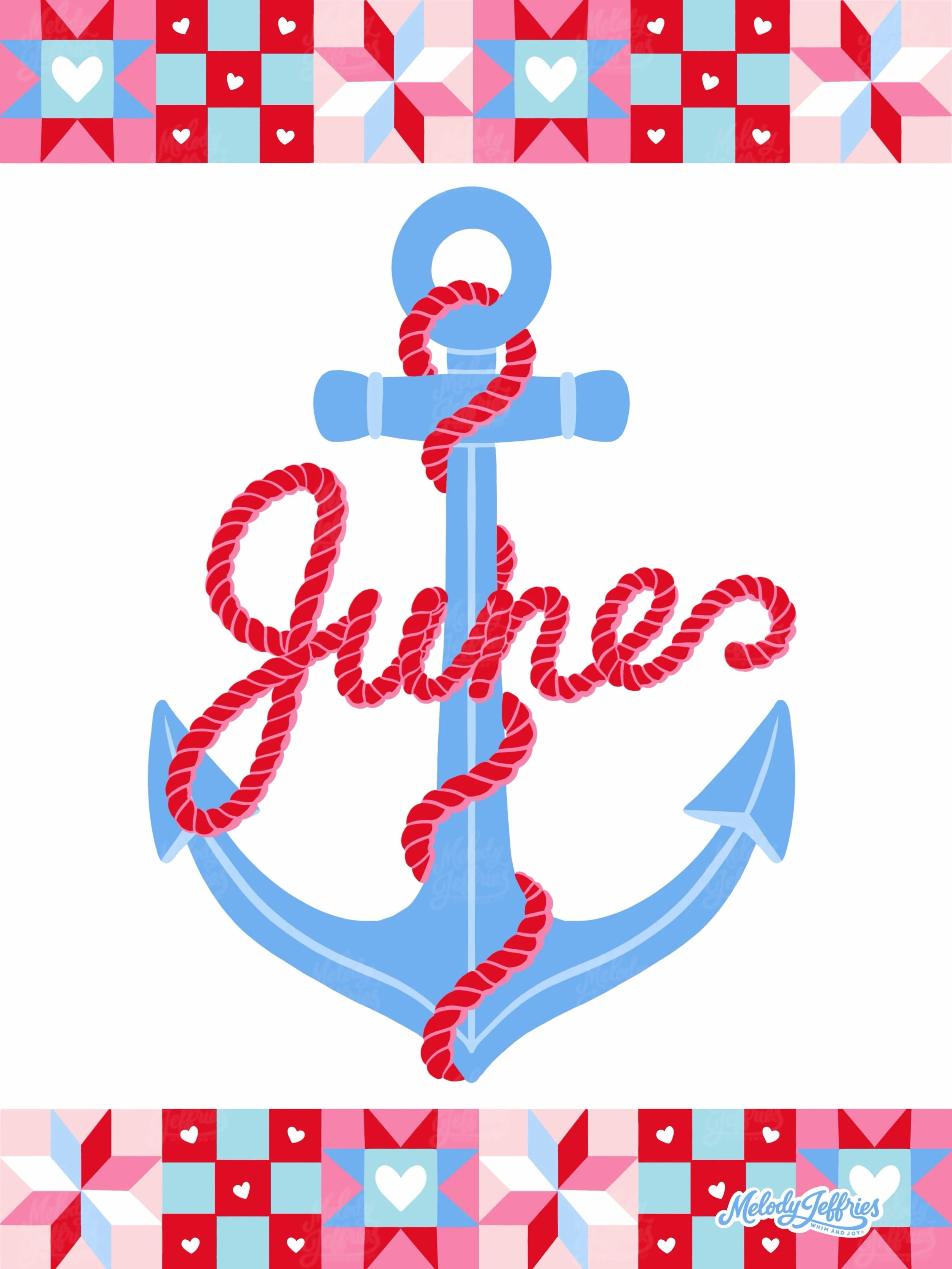 ⚓️ Hello, June. ⚓️

Summer has officially arrived, and I&rsquo;m so ready for all the coastal inspiration ahead. 🦞🌊🇺🇸🐚

All Rights Reserved &copy; Copyright by Melody Jeffries 2026

#artlicensing #summeraesthetic #greetingcard #summertimefun #na