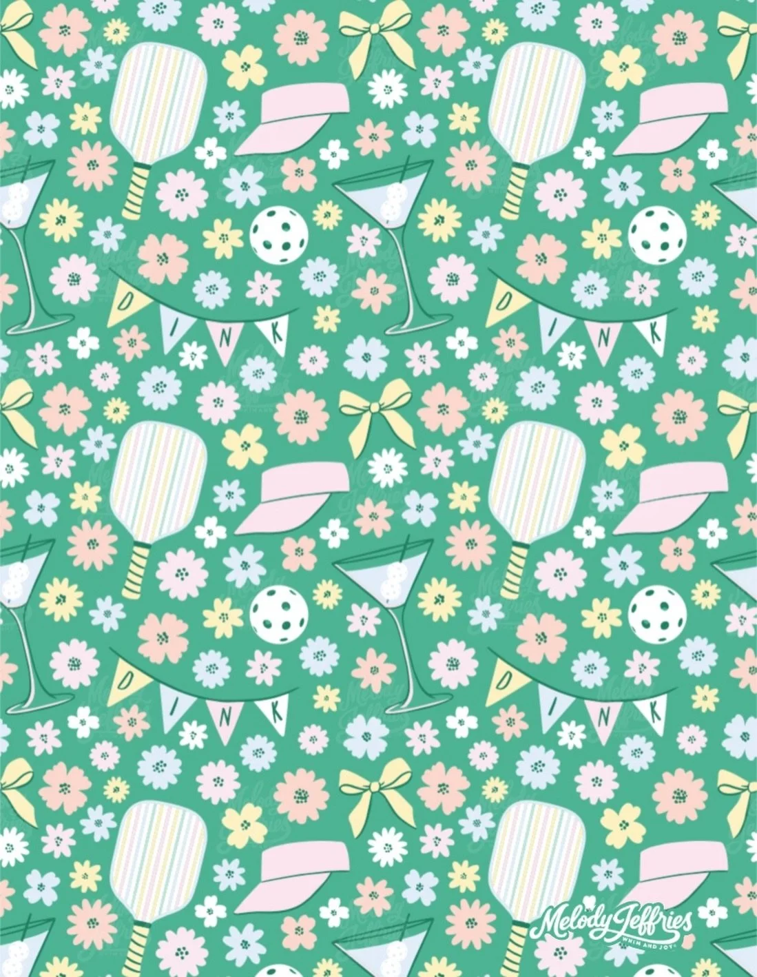 I finally had a moment to play around with this cute pickleball pattern and finally settled on something that felt solid! 🤩 It turned out so cute!

We are going on an Alaskan cruise in a month and there is a court on the ship! I am so excited!!

All