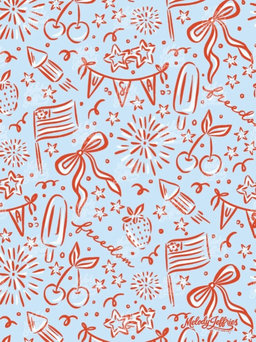 America turns 250 this year! 🇺🇸✨

As we gear up for a summer full of stars, stripes, and celebrating this milestone birthday, I thought I&rsquo;d share a little pattern that&rsquo;s out in the wild. You can currently find this patriotic design on p
