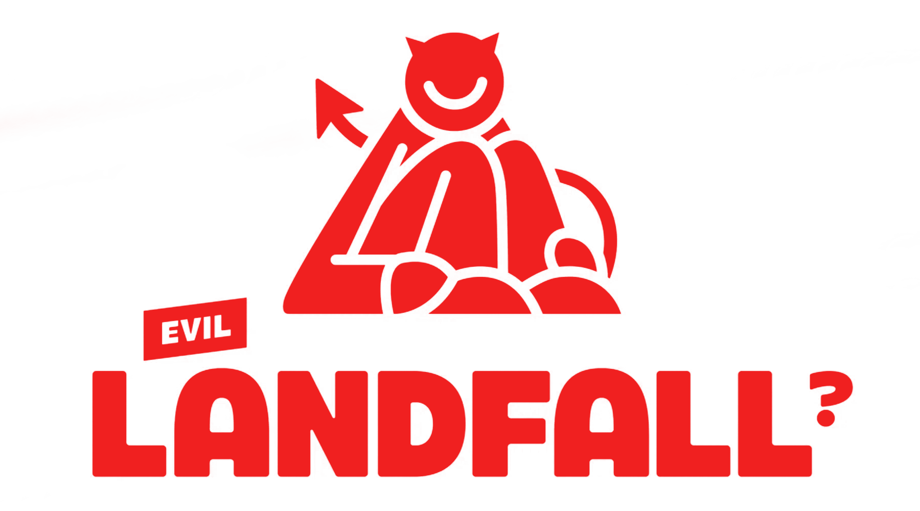 Evil Landfall logo