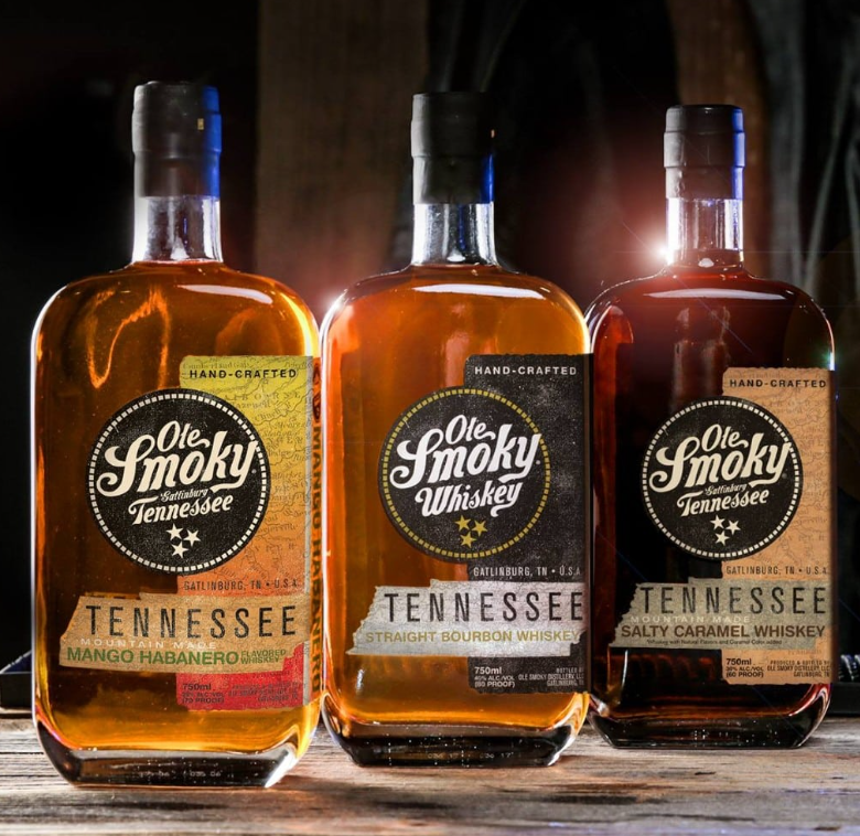 Ole Smoky Whiskey &amp; Moonshine Tasting