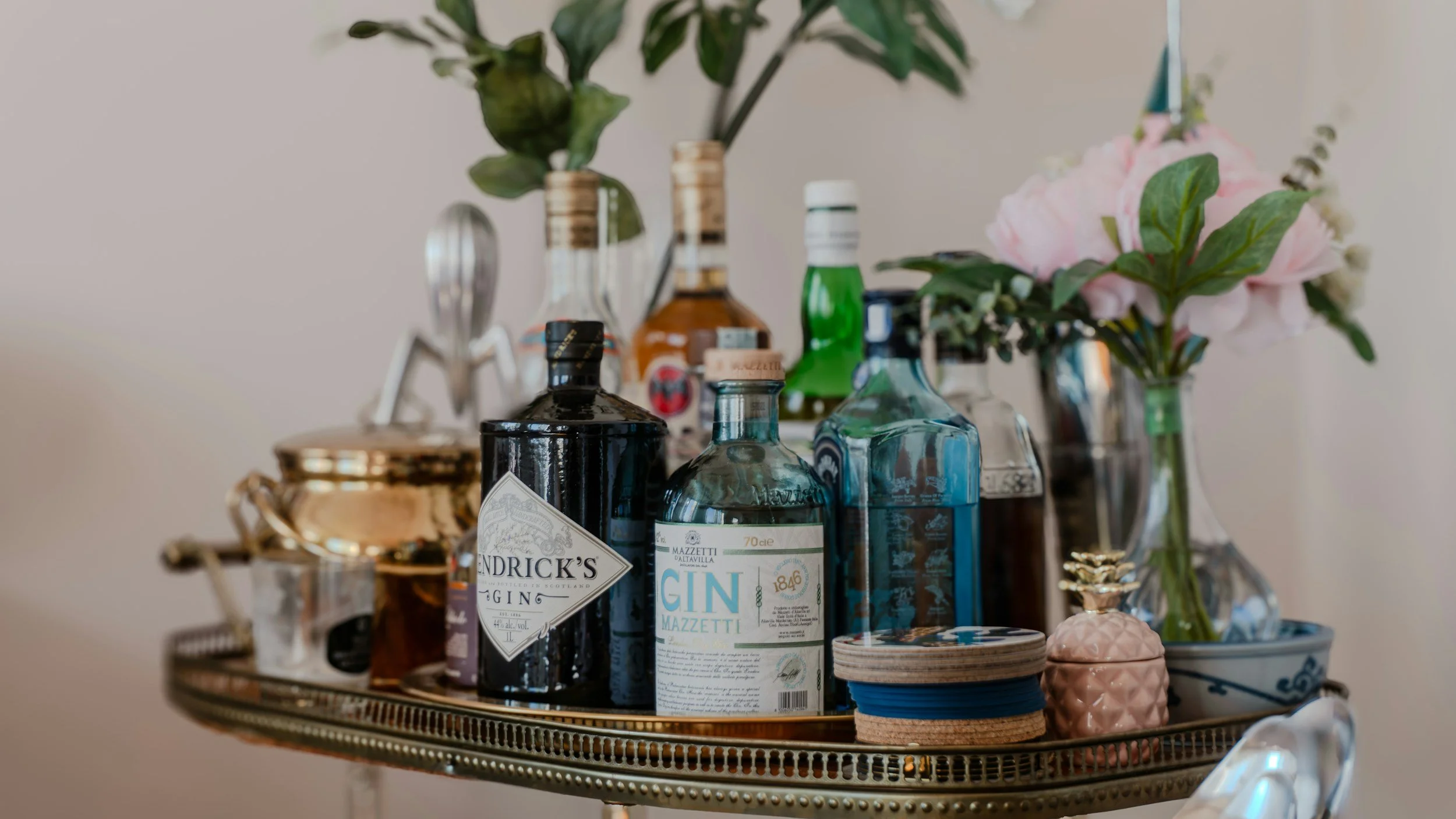 Stocking Your Home Bar for the New Year