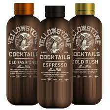 Yellowstone Bourbon  Cocktails Tasting