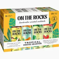 -196 Seltzers &amp; On The Rocks Canned Cocktail Tasting