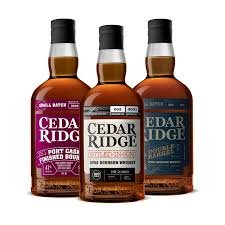 Cedar Ridge Bourbon &amp; Whiskey Tasting