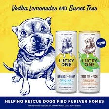 Lucky Ones Vodka Lemonades & Vodka Sweet Teas Tasting