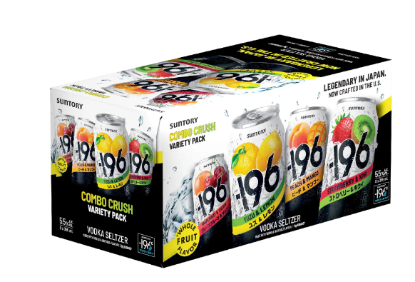 -196 Seltzers &amp; Nectar Sparkling Canned Cocktails Tasting