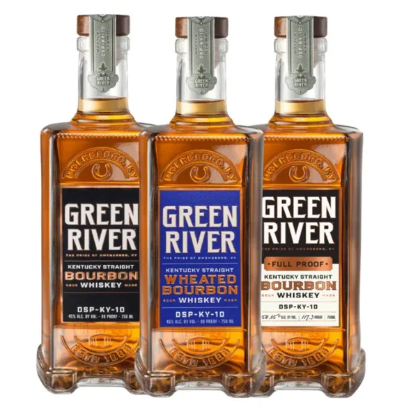 Green River Whiskey Tasting