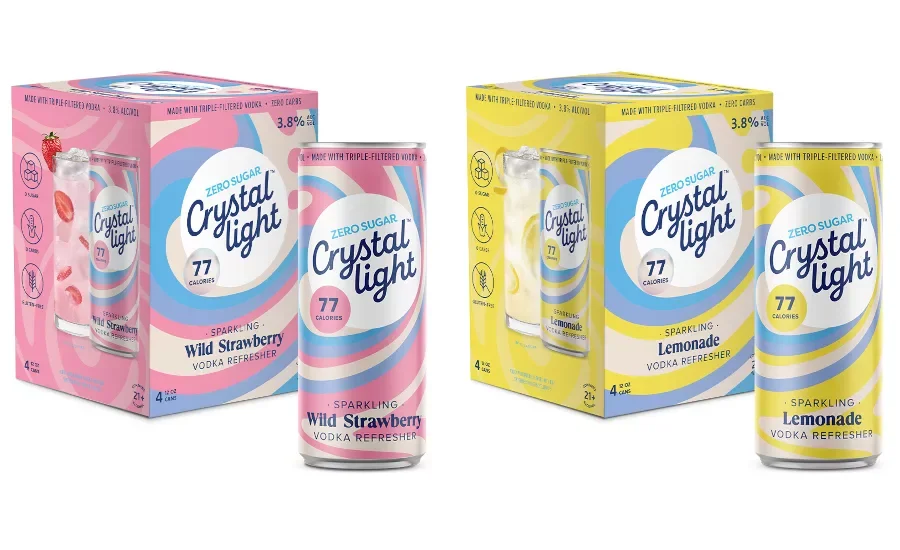 Crystal Light Vodka Refresher Tasting