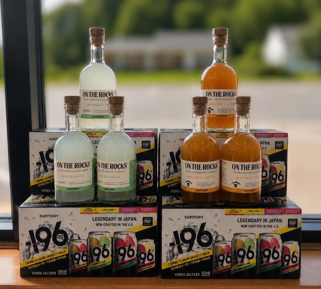 -196 Combo Pack, OTR Whiskey Sour &amp; OTR Margarita Tasting