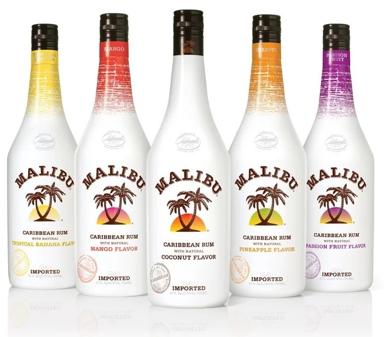 Malibu Rum Tasting