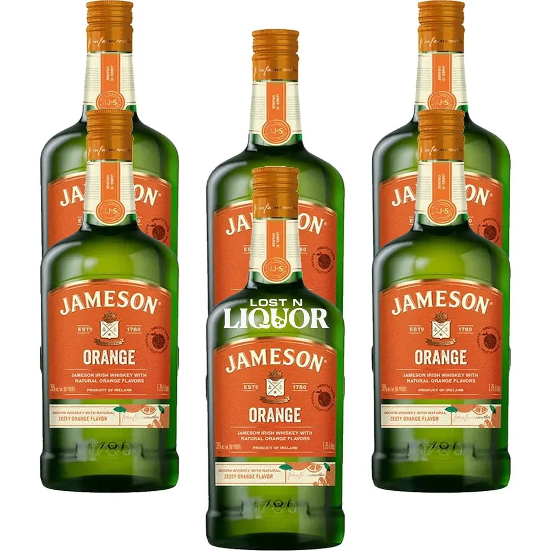 Jameson &amp; Jameson Orange Mule Cocktail