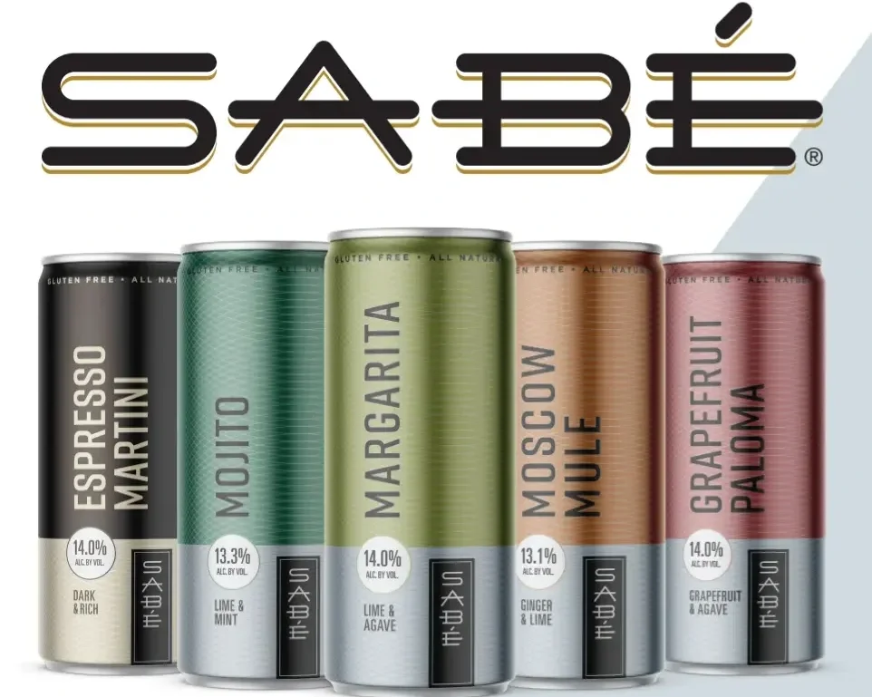 Free Tasting: SABÉ Canned Cocktails