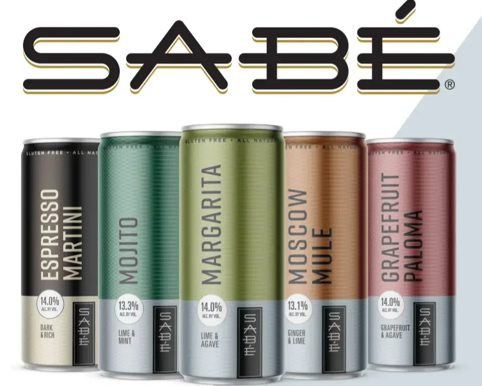 Free Tasting: SABÉ Canned Cocktails
