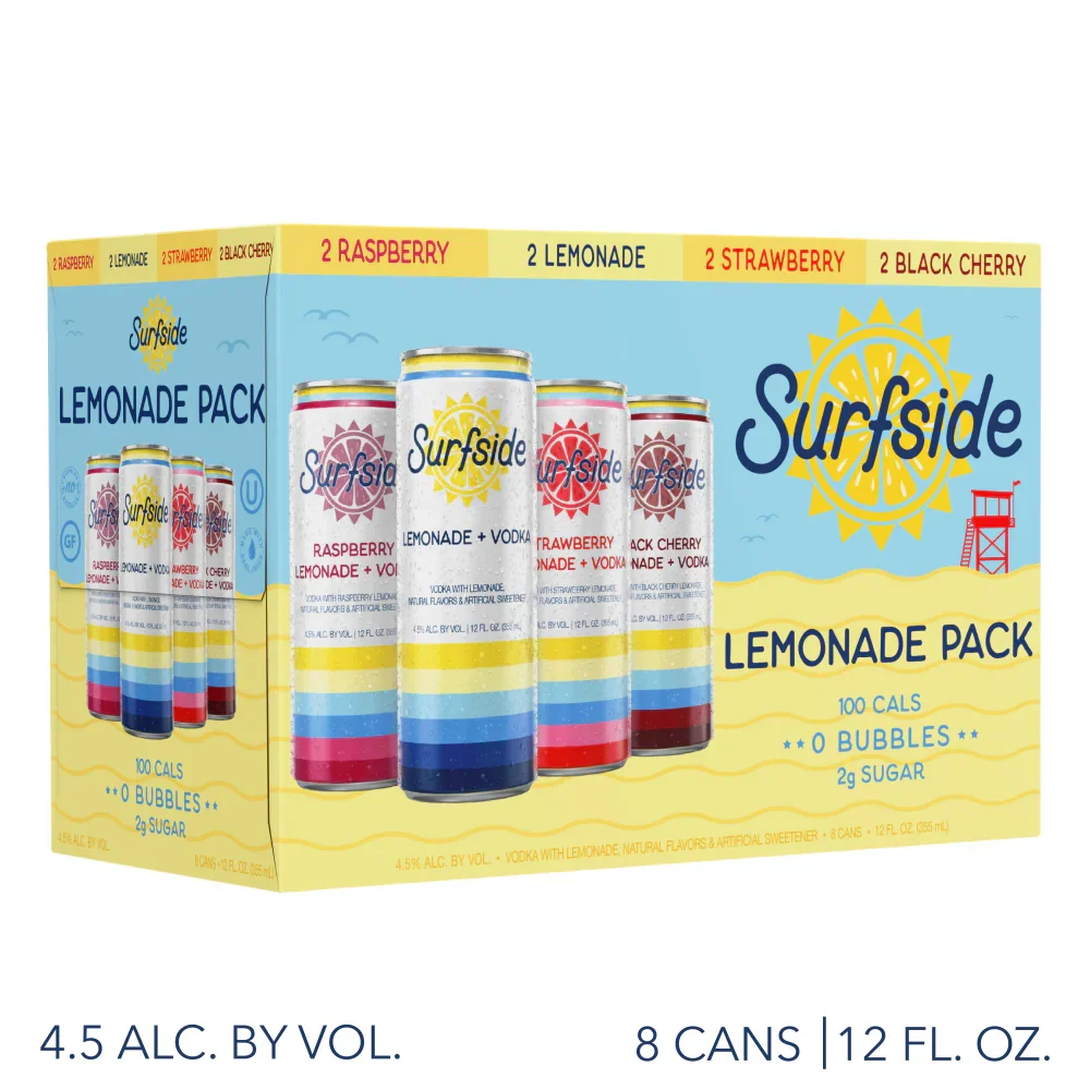 Free Tasting: Surfside Lemonades, Teas &amp; Superlyte Vodka + Ade