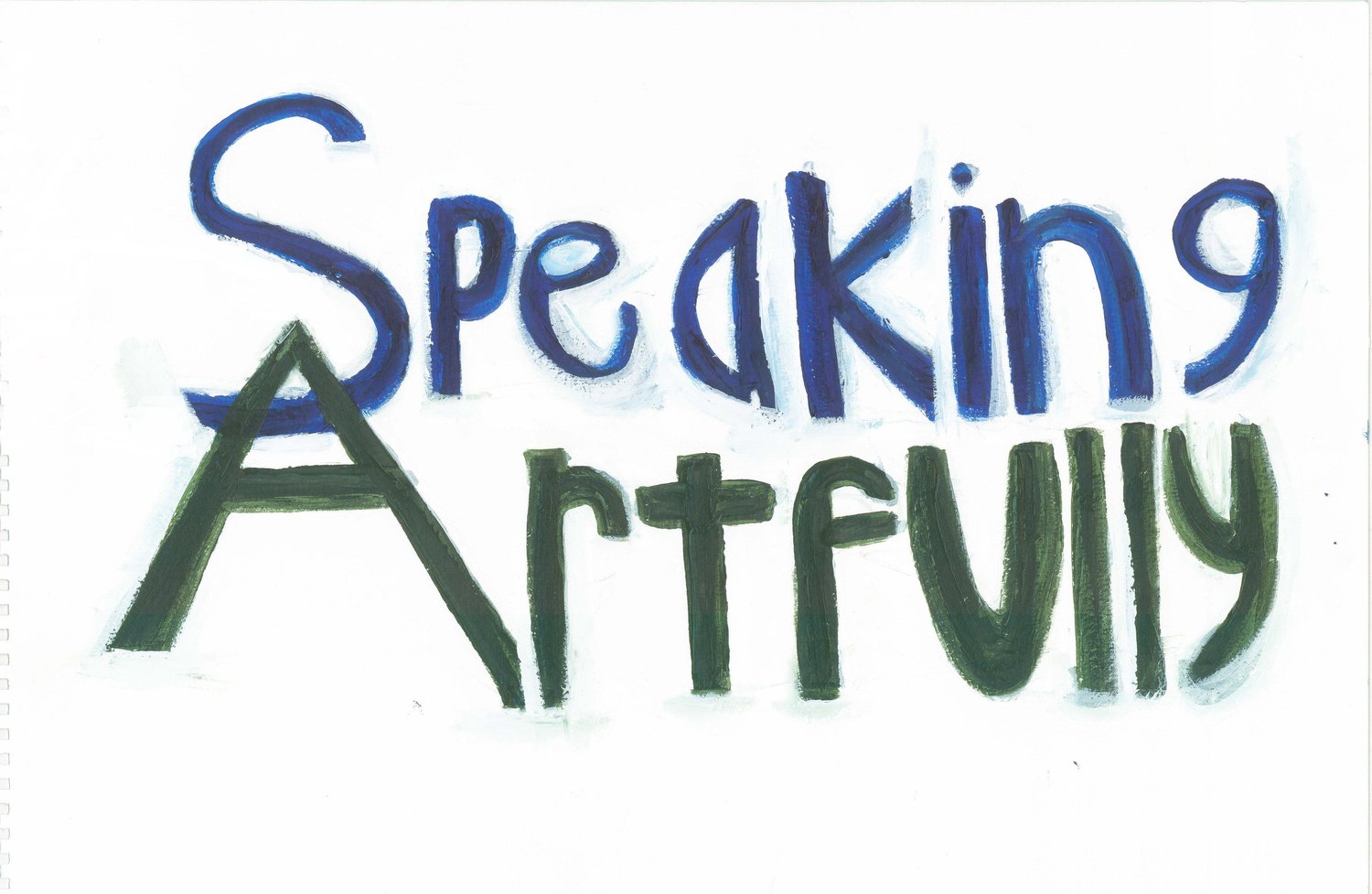 Speaking Artfully