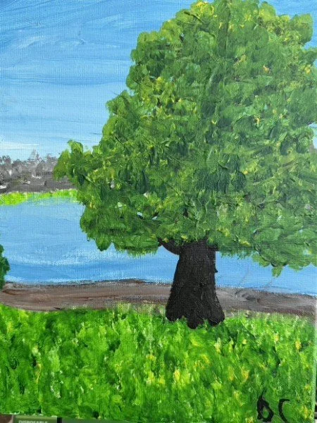 "Bushy Tree"